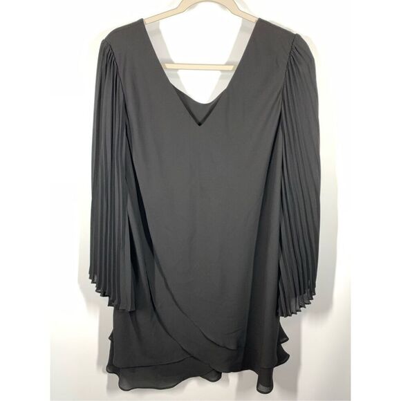 Laurie Felt Women's Long Sleeve V-Neck Pullover Pleated Blouse Size 1X - Picture 1 of 7